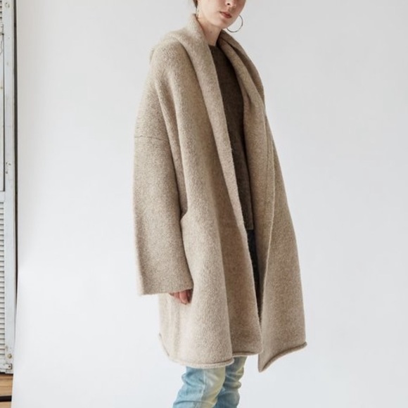 Lauren manoogian capote coat oatmeal Clearance